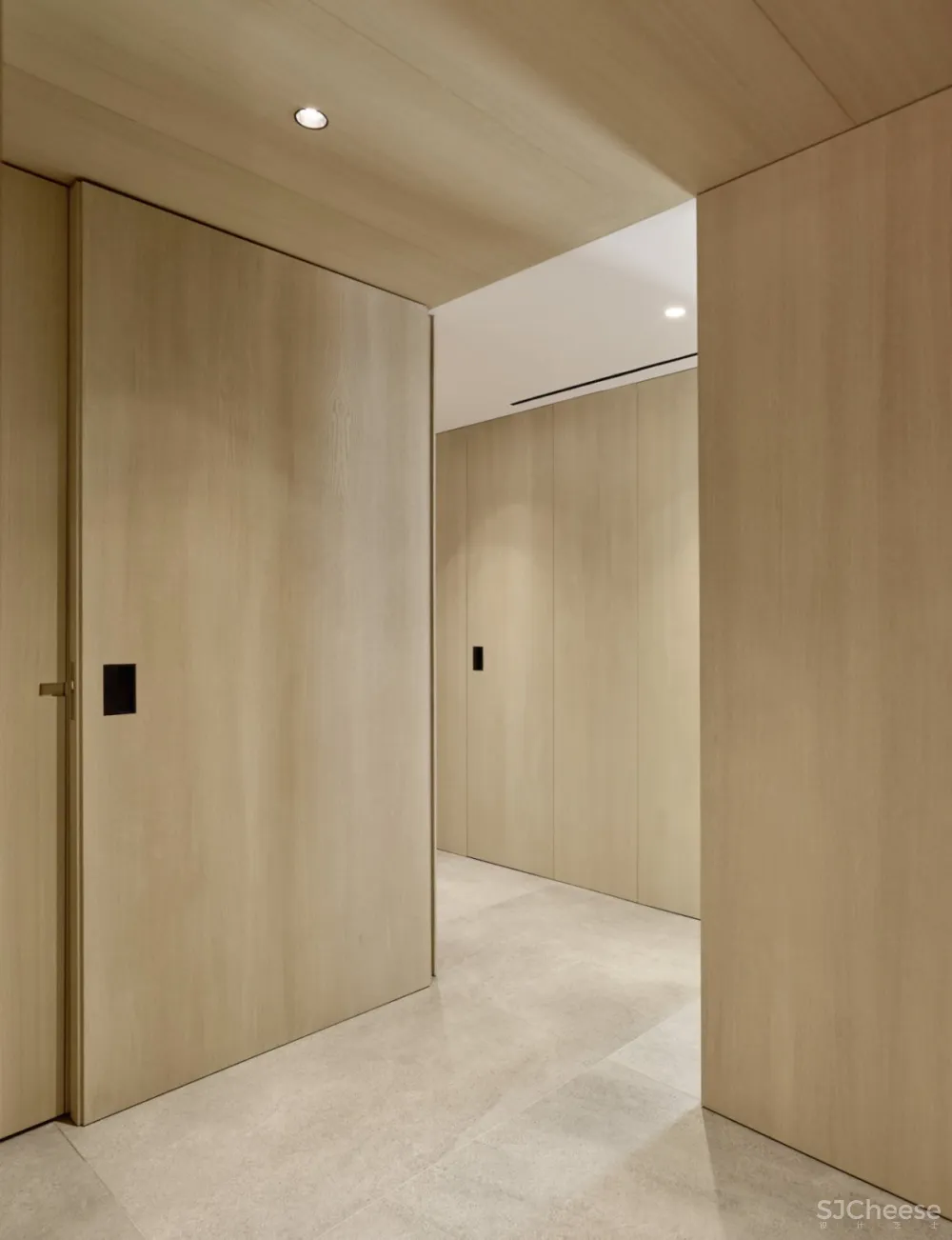 Francesc Rifé | DM Apartment , 巴塞罗那极简公寓