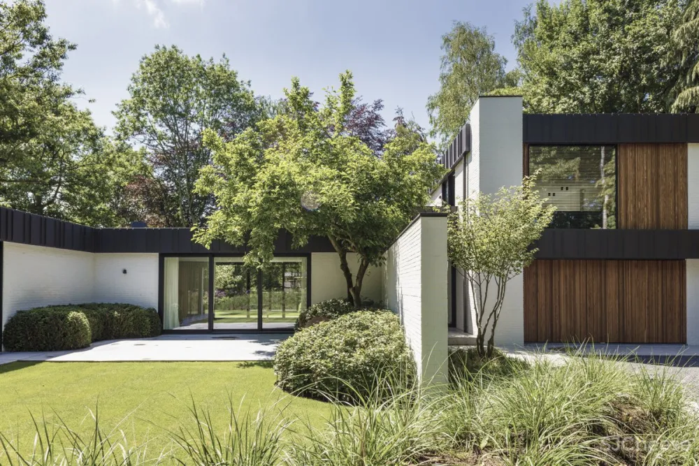 Juma Architects | Baillet Latour , 现代开放的简约别墅