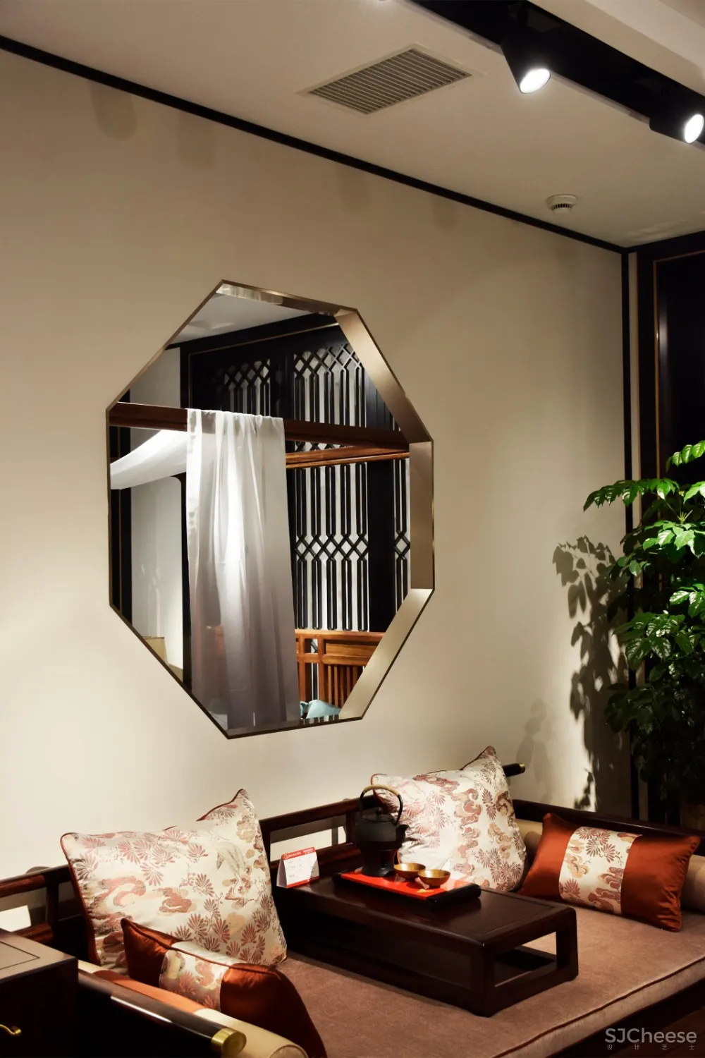 FHART 风华艺创 ▏作品 ▏江南木业-[颂江南] 新中式家具旗舰店