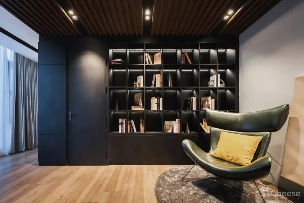 现代奢华风,给你不一样的视觉惊喜!