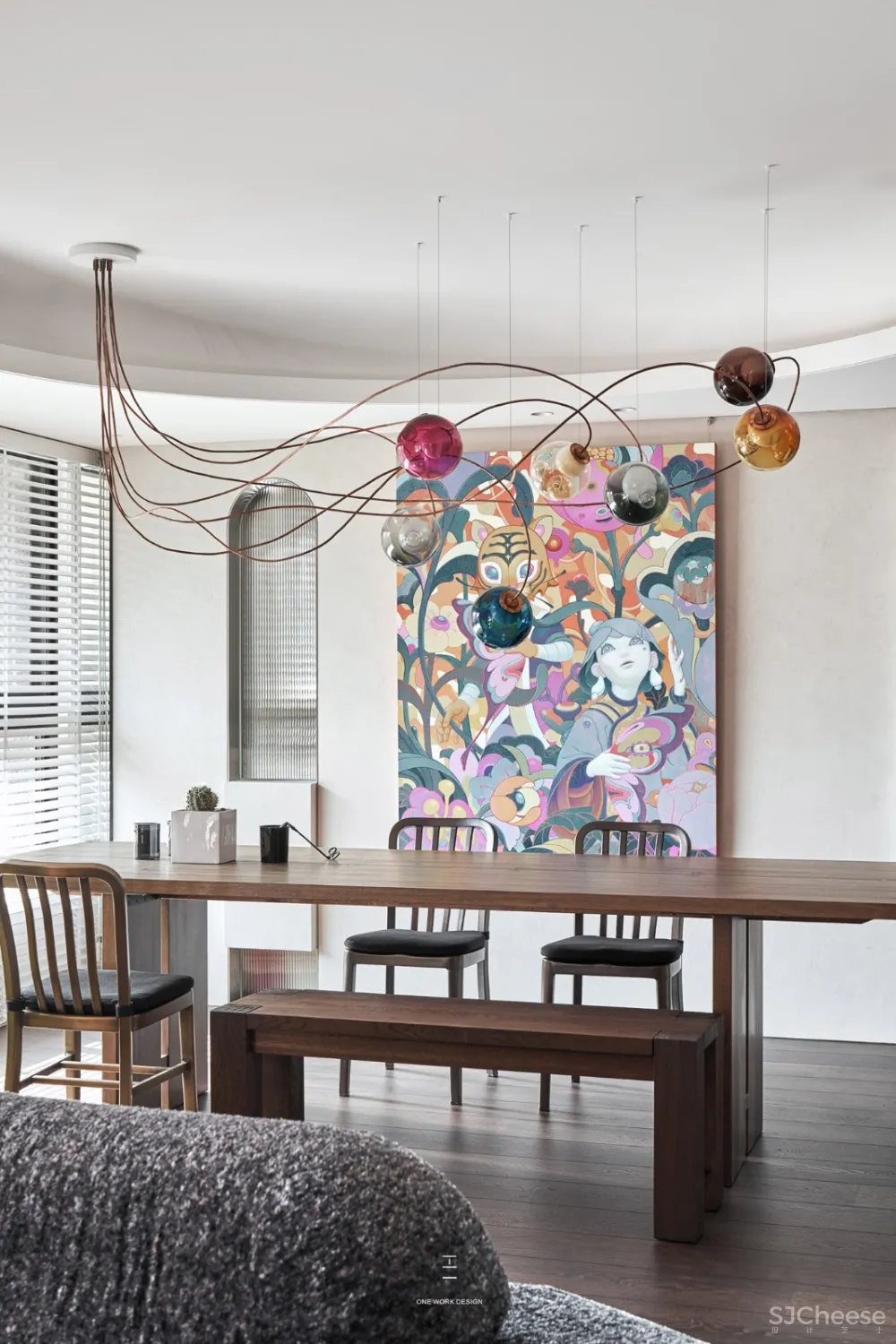 妙趣横生艺术宅 工一设计