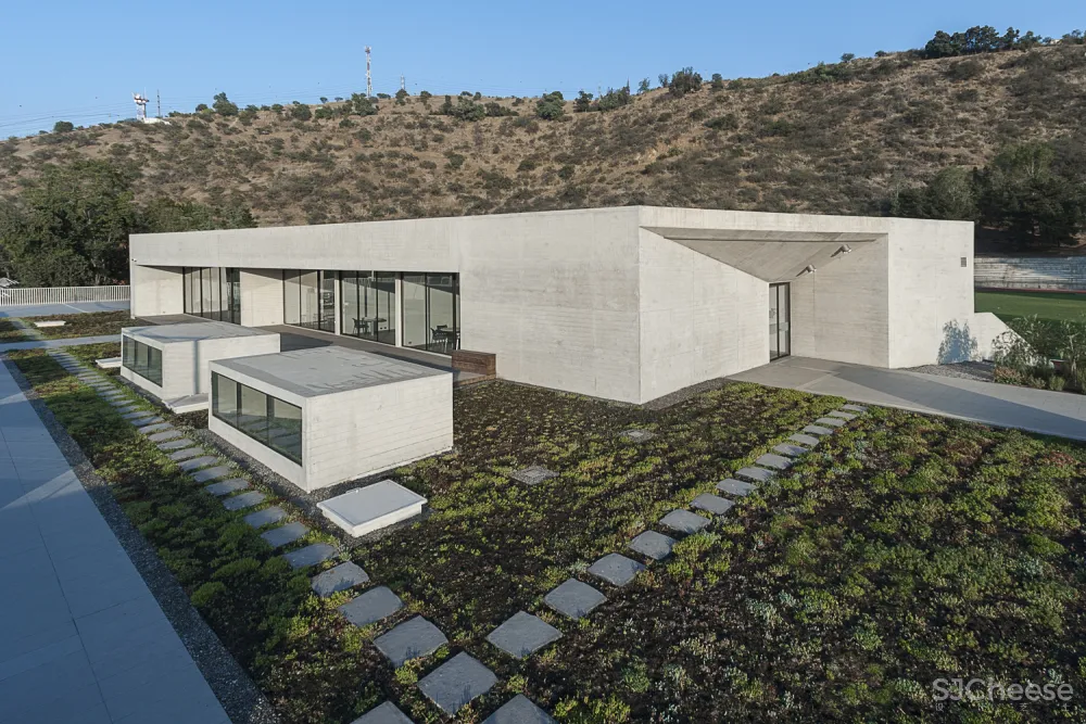 The Saint George College’s Gymnasium Gonzalo Mardones V Arquitectos