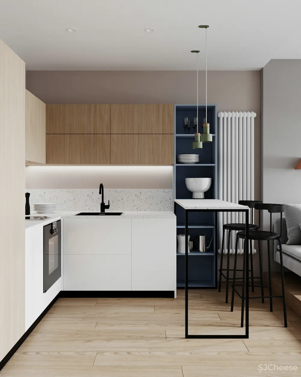 北欧居所，简而不凡的一居室的舒适生活