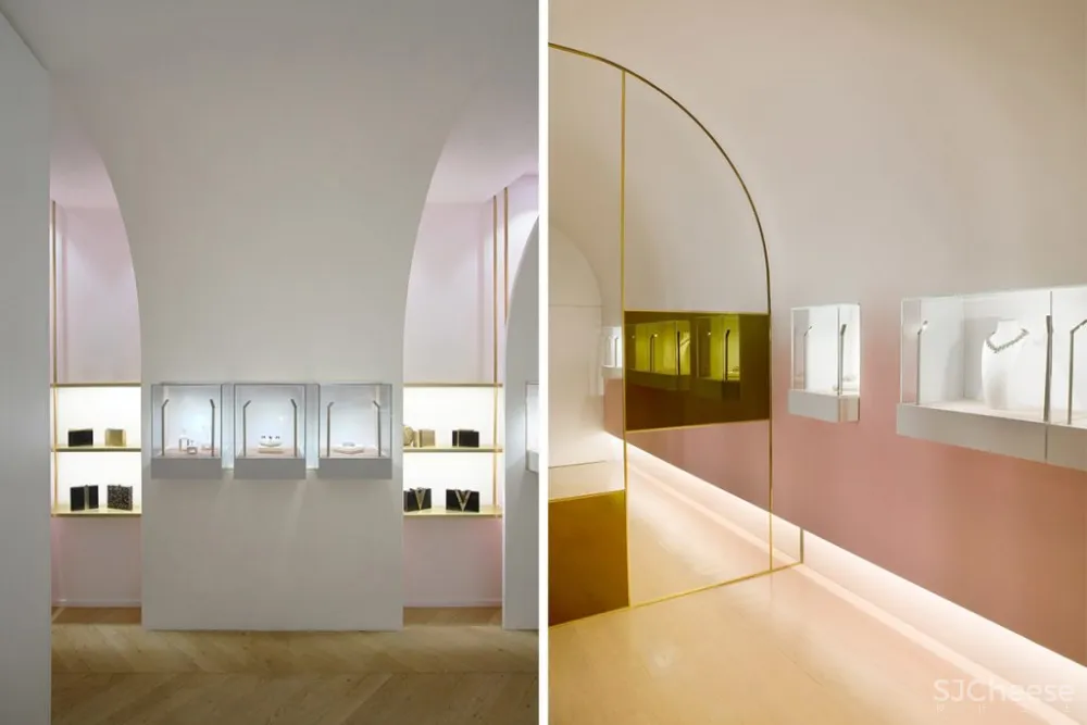 70m²法国Nuun珠宝店 Nourah Al Faisal