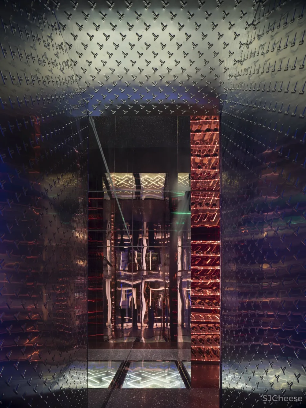 250㎡工业风餐厅 成都BDD布道设计