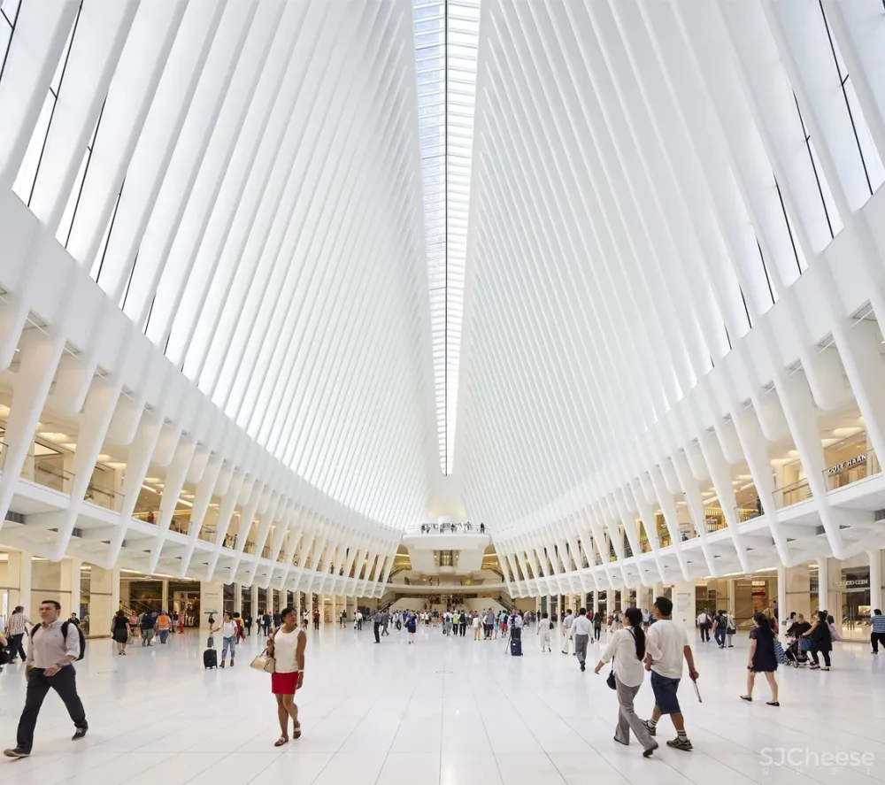 World Trade Center Transportation Hub Santiago Calatrava