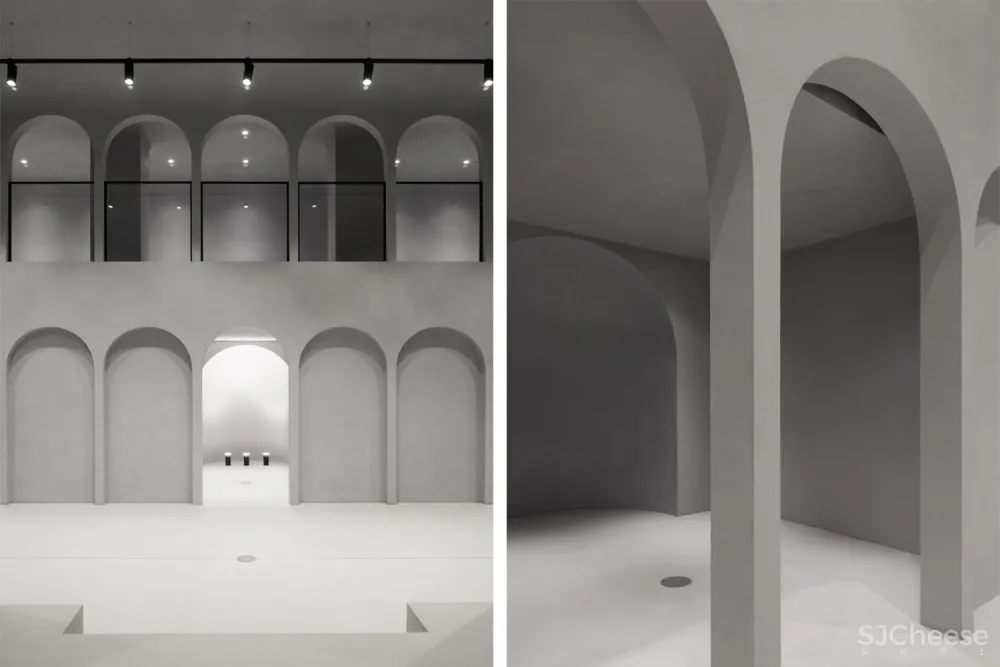 900㎡莫斯科·高端品牌RASARIO精品店设计 Architectural Bureau WALL