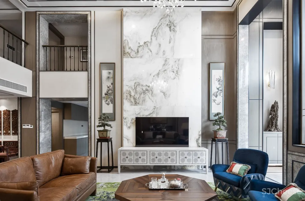 天矩—现代东方—融 十二分装饰