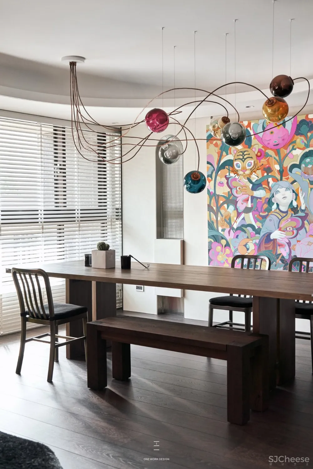 妙趣横生艺术宅 工一设计