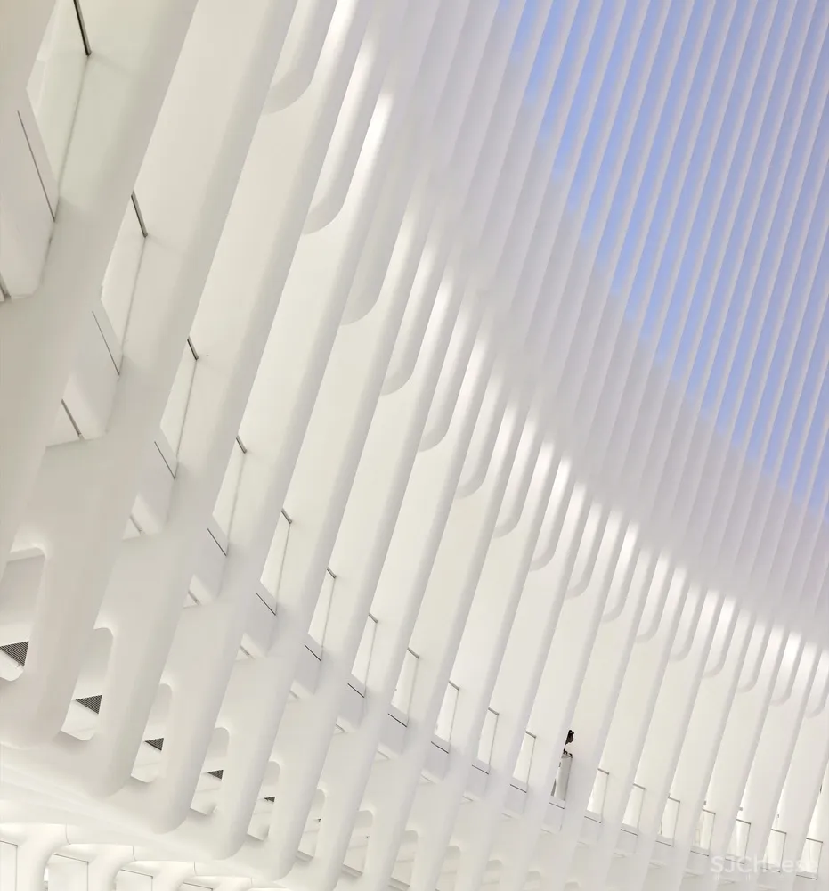 World Trade Center Transportation Hub Santiago Calatrava