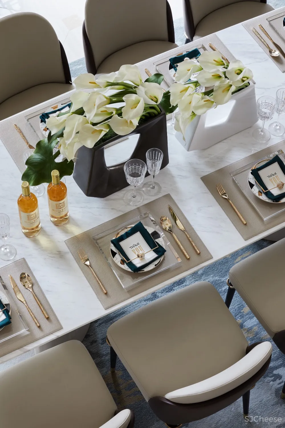 方磊:388㎡精美雅致空间,欲望都市里的匠心之作!