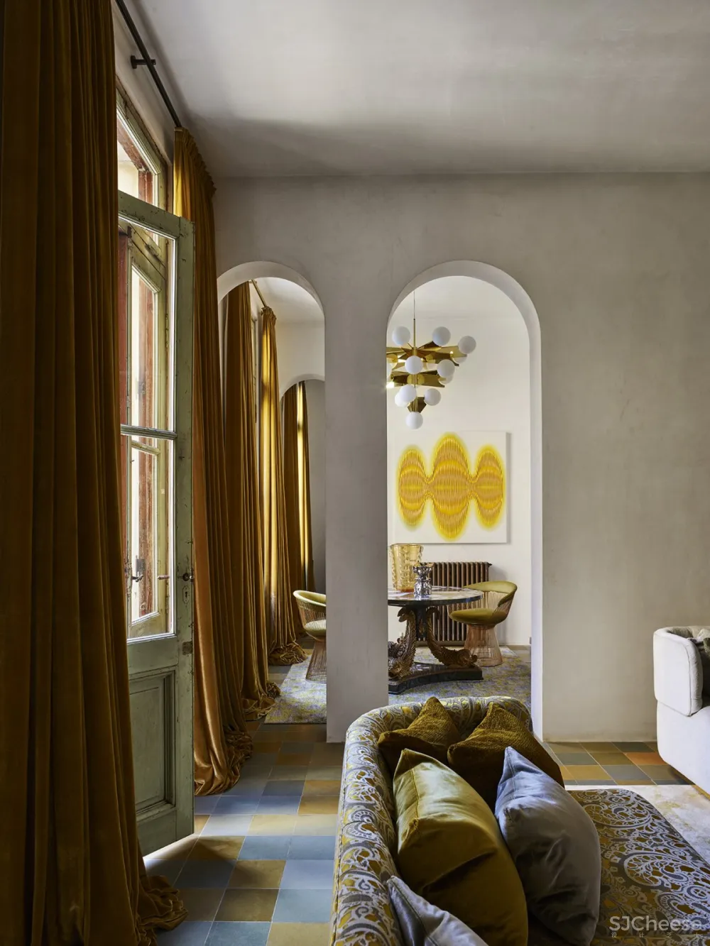 Christian Lyon | Opulent Melbourne , 精致的农舍式住宅