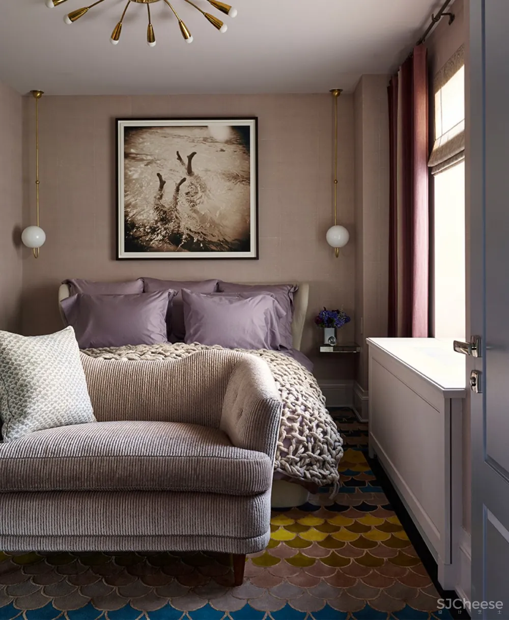 Elena Frampton | Madison Avenue , 精致温暖的家庭住宅