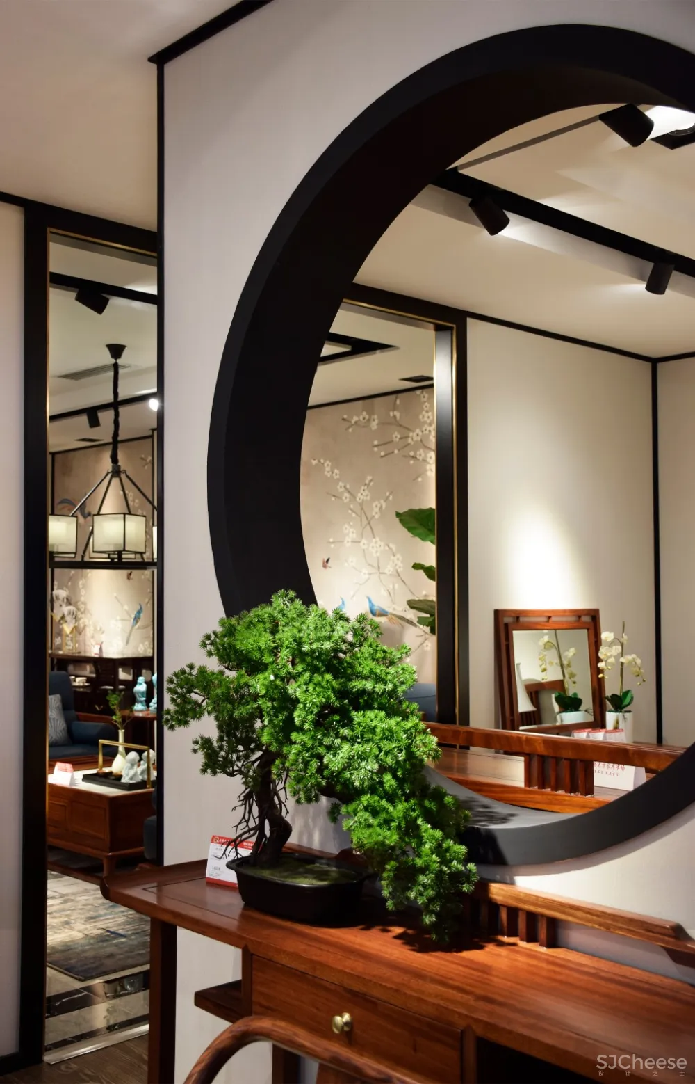 FHART 风华艺创 ▏作品 ▏江南木业-[颂江南] 新中式家具旗舰店