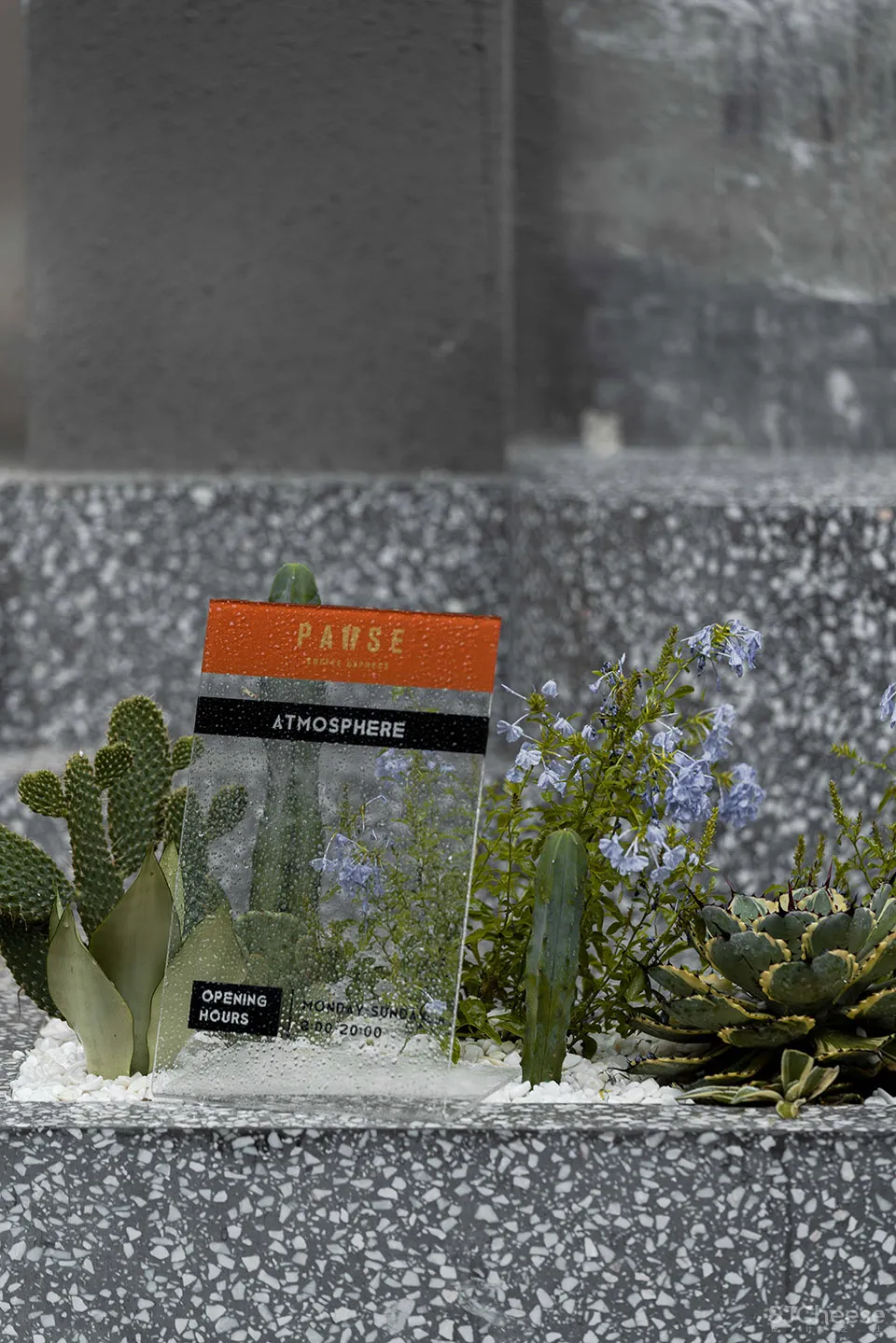 PAUSE COFFEE咖啡 气象建筑