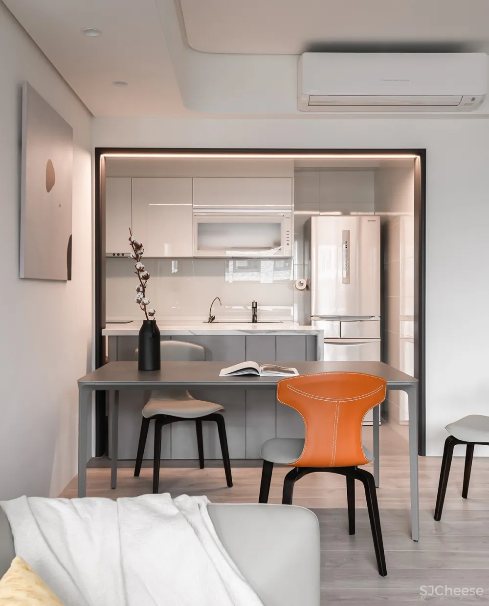 挥洒一抹淡逸水墨画 !