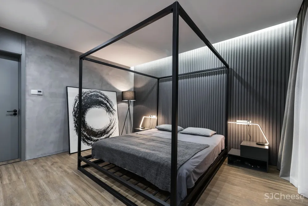 砸掉120万楼板,造出玻璃栈道 FF空间设计