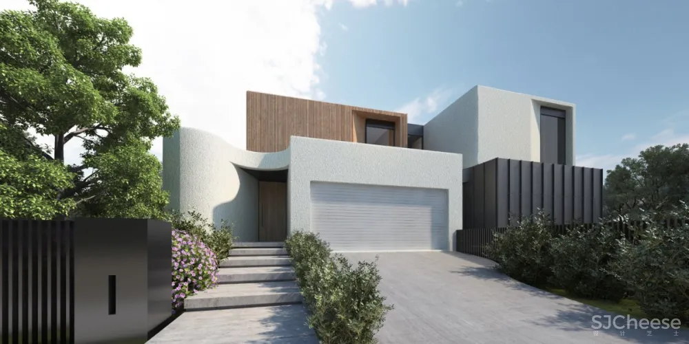 Cera Stribley | Renwick Townhouses , 独特的空间和细节