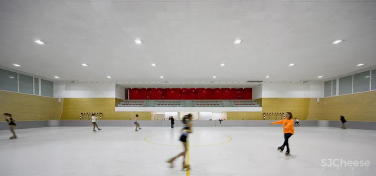 New Sports Buildings in Olot BCQ arquitectura