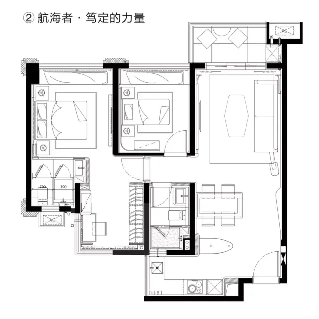 现代风住宅,诠释“极简主义”的小资生活 刘伟婷