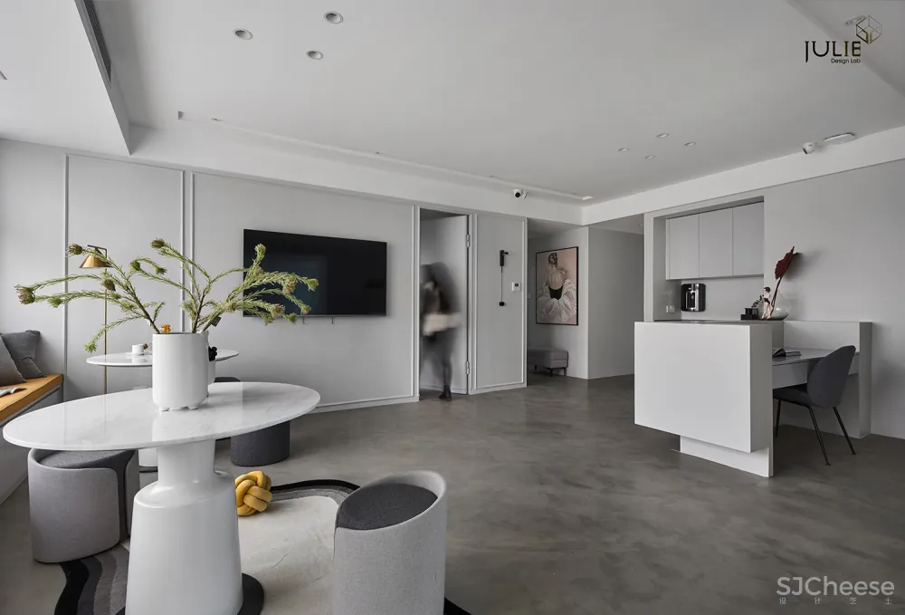 Cabriela Ballet——此生，以芭蕾为度 JULIE软装设计