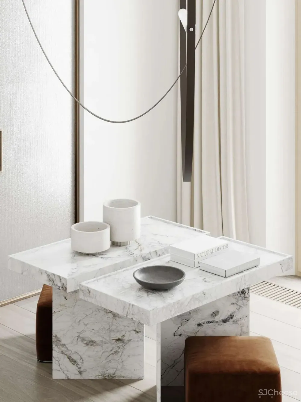 208㎡高级住宅,简约轻奢范儿! Artem Babayants