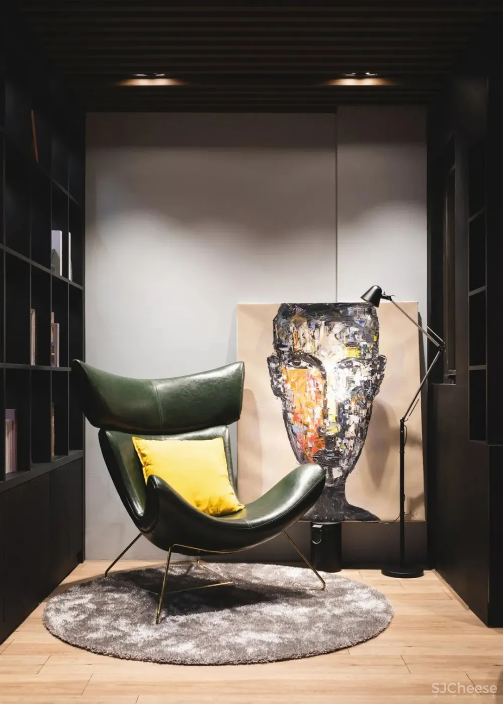 现代奢华风,给你不一样的视觉惊喜!