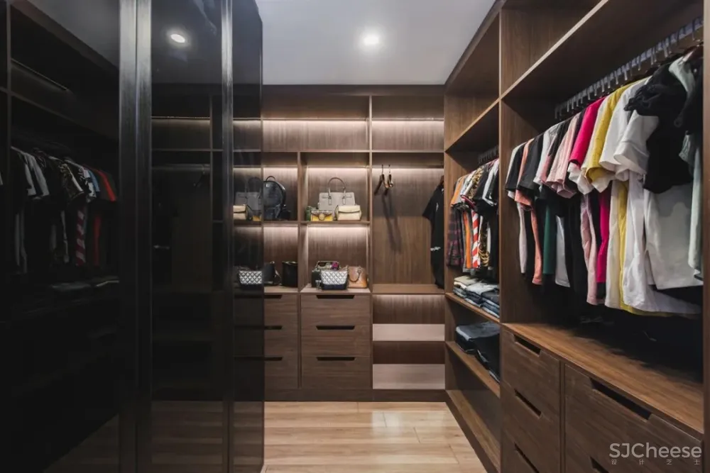 现代奢华风,给你不一样的视觉惊喜!