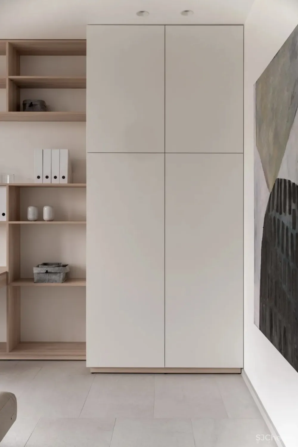 极简白 原木,越简洁,越有气质!