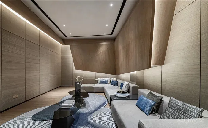 上海中海[臻如府]售楼处 达观国际设计