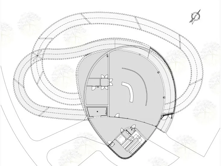 旋转,飞跃——匈牙利自行车服务中心 Cycling Center Ferdinand and Ferdinand Architects