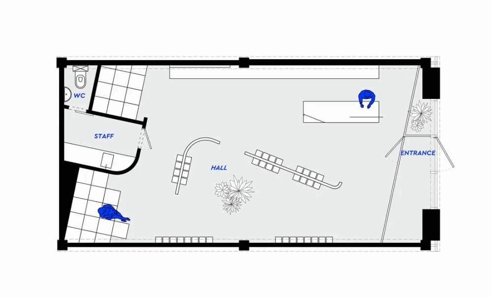 RADIUS 58 optics 超赞眼镜店设计 DA bureau