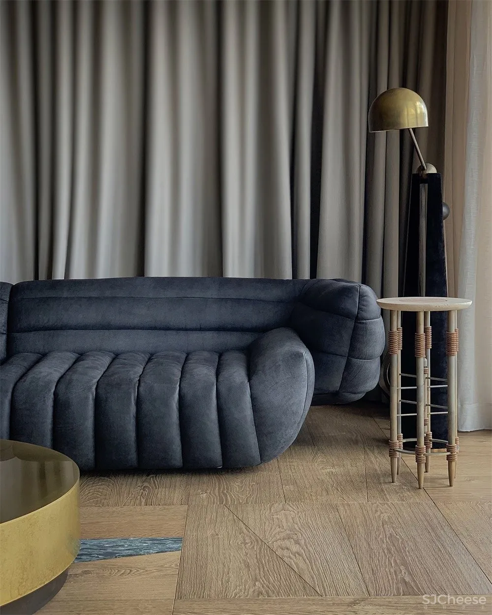 香港“不完美”侘寂美学私宅 NCDA