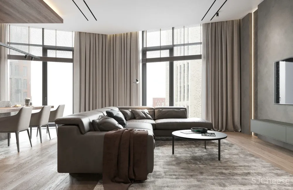 北欧小家，精致而优雅的生活质感浪漫！