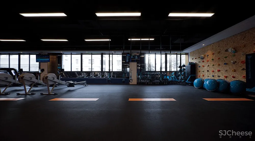 故事空间设计| 智慧轻健身俱乐部 | 我们的征途是星辰大海