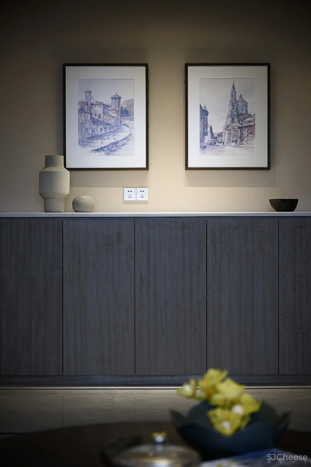 天矩—现代东方—融 十二分装饰