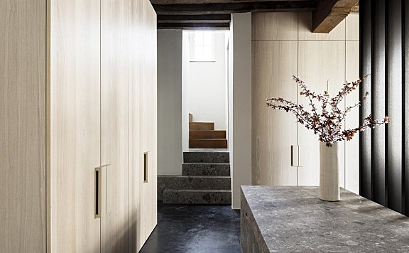 Juma Architects | Project BK , 真实元素与室内空间的平衡