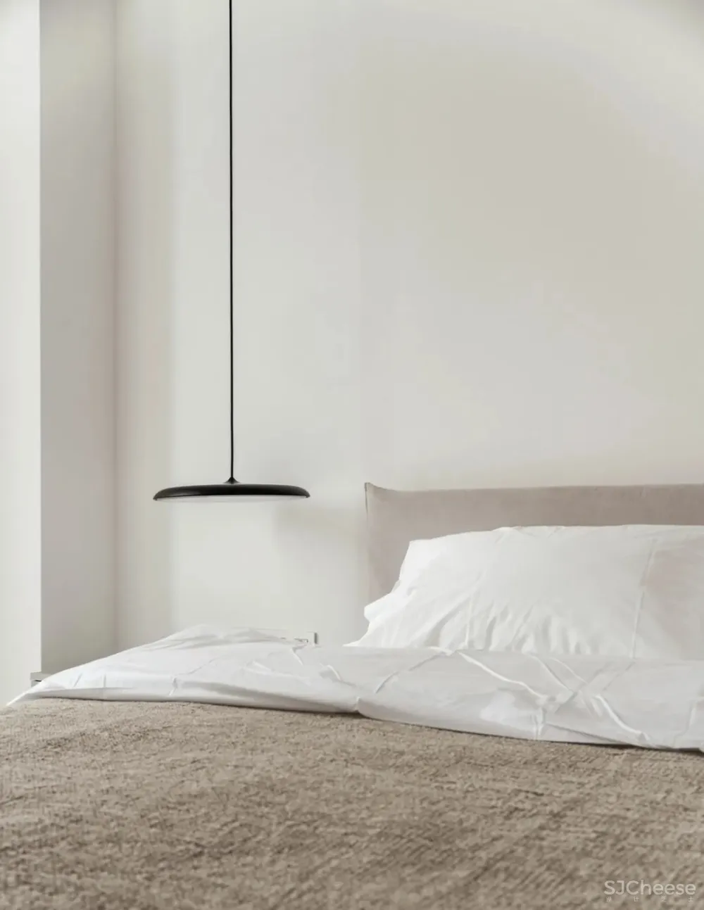 极简白 原木,越简洁,越有气质!