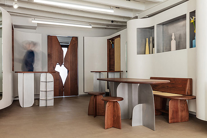 纽约Ahlem眼镜新零售空间 Shapeless Studio