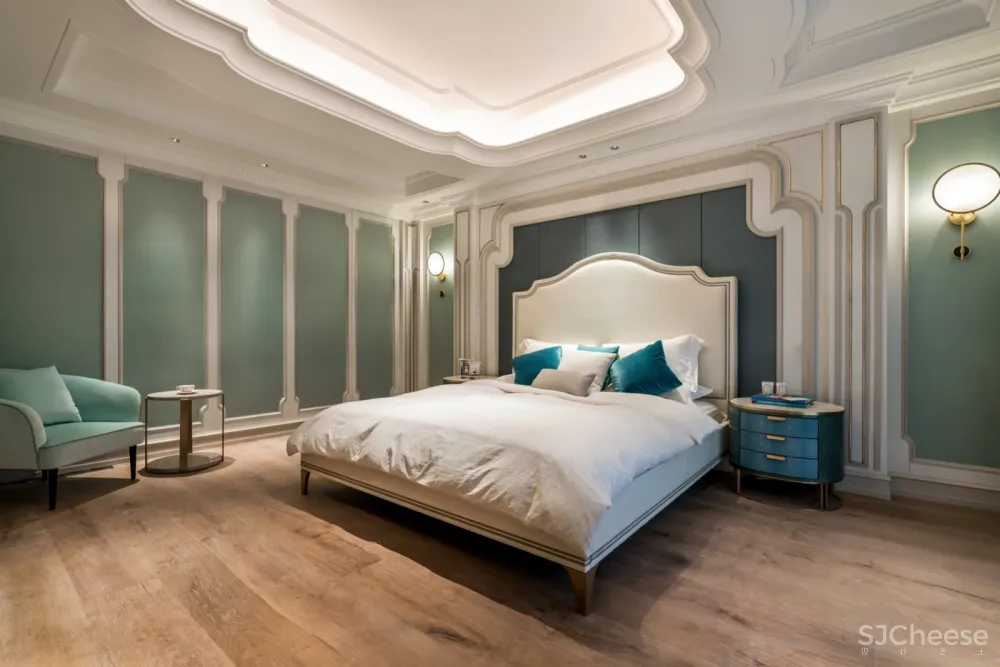 充满浪漫的阳光大宅在成都的私宅内低调呈现