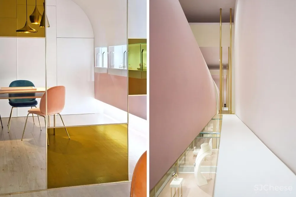 70m²法国Nuun珠宝店 Nourah Al Faisal