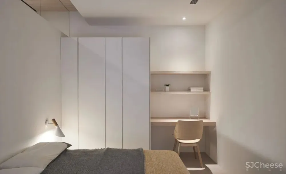 一条木质人行道贯穿公私区域,家还可以这样分 虫点子设计