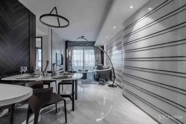 现代风住宅,诠释“极简主义”的小资生活 刘伟婷