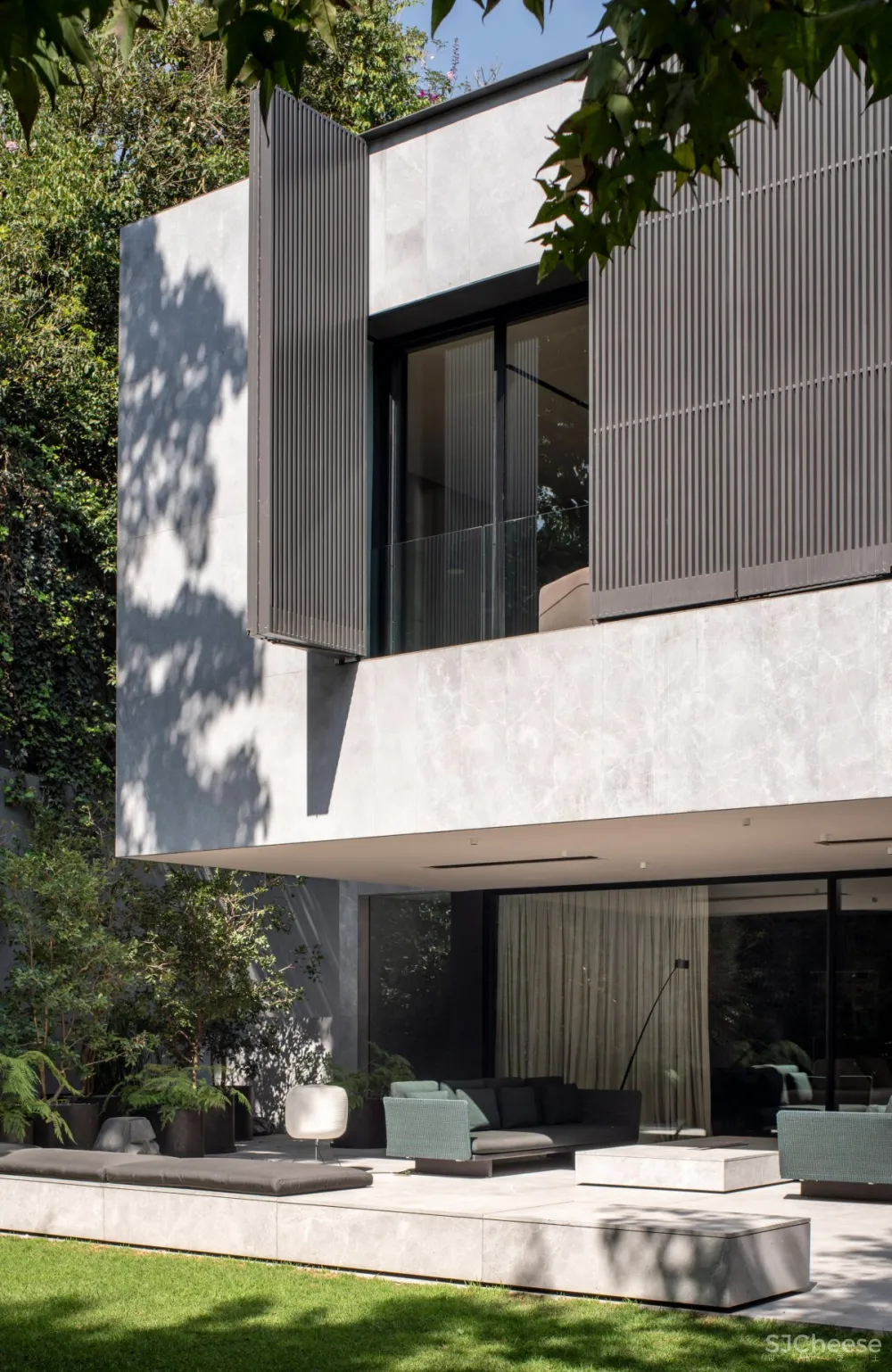 Francesc Rifé | ADH House , 具有秩序感的极简别墅