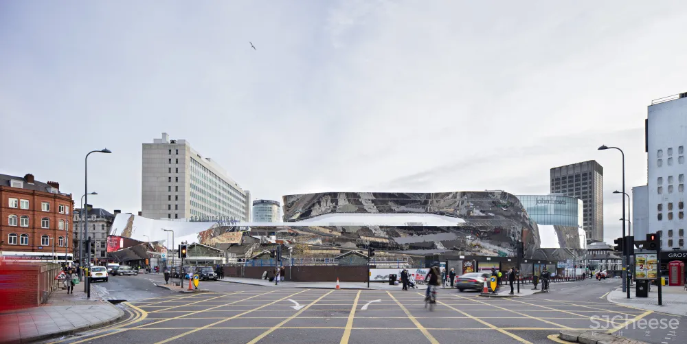 birmingham new street station