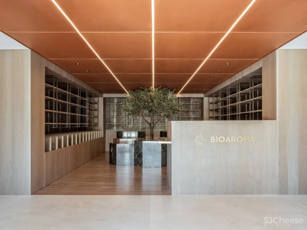 Kitriniaris Associates | Bioaroma Store , 天然的乡土文化建筑