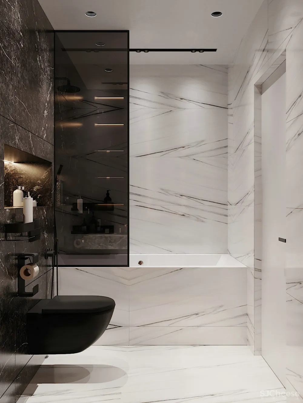 质感的舒适，高级无色系的自然居所