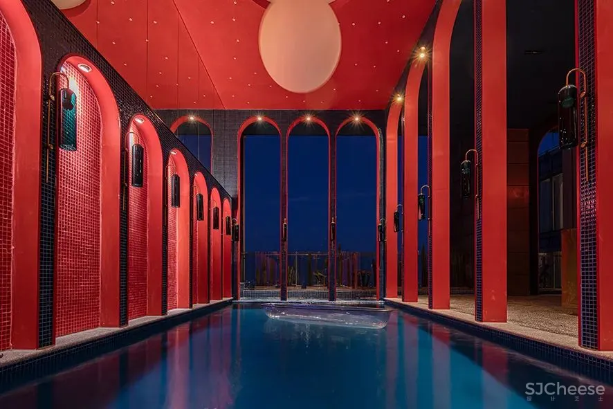 成都最美民宿，用拱形营造“幻”的气质 YDS姚晓冰设计事务所