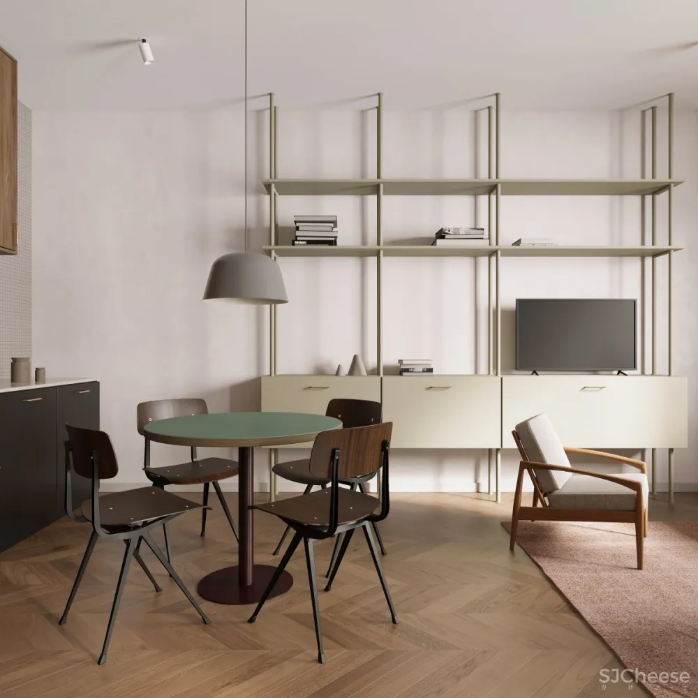 Lera Brumina | 63㎡ Apartment , 极简莫斯科公寓