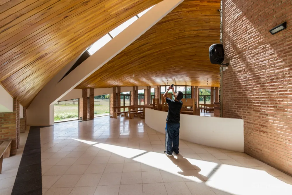 Saint Father Brochero Chapel Federico Ochoa